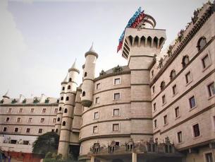 Exterior view of the resort