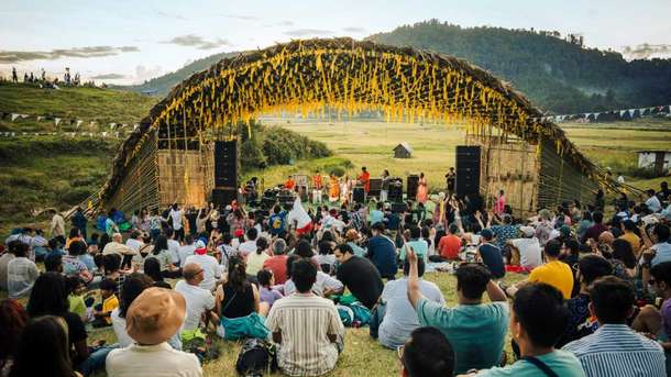 Experience Ziro Music Festival in Arunachal Pradesh