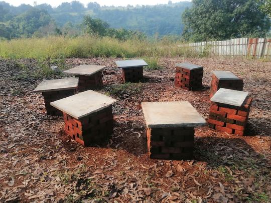 Camping Amidst Lush Green Hills Near Mumbai Image