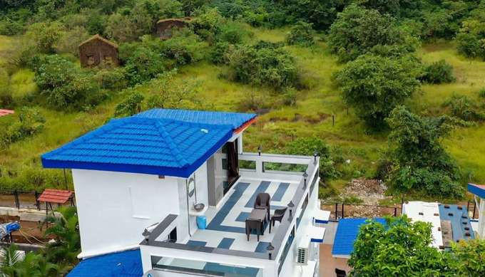 View from the balcony