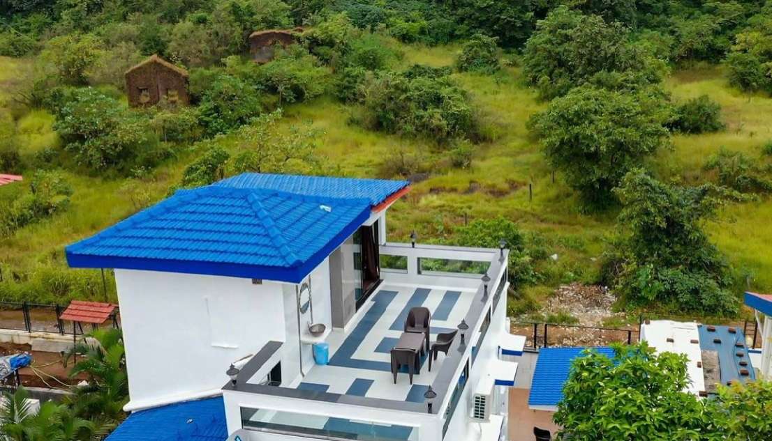 View from the balcony