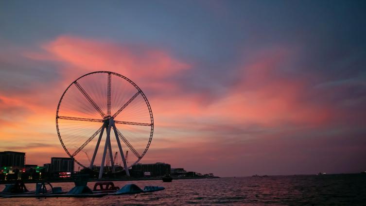 Ain Dubai: World's Tallest Ferris Wheel