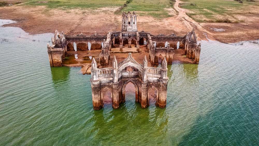 Take a look at the Shettihalli Rosary church drowning
