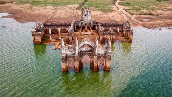 Take a look at the Shettihalli Rosary church drowning