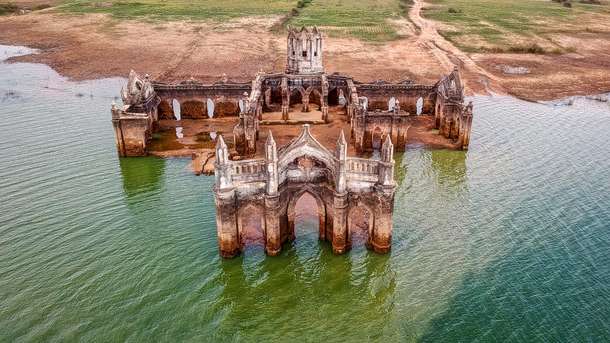 Take a look at the Shettihalli Rosary church drowning