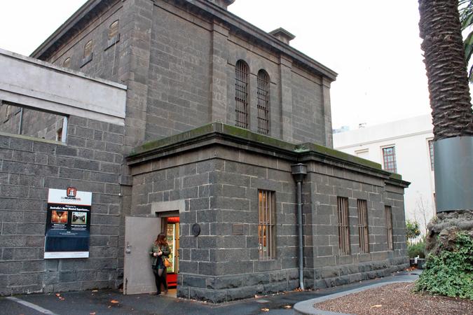 Old Melbourne Gaol