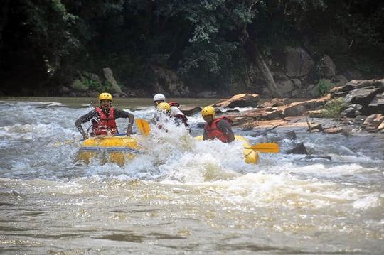 Bhadra River Rafting Image