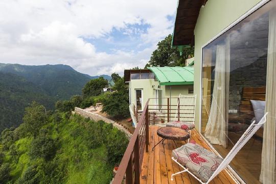 A Cozy Vacation Retreat on the Hilltop in Ramgarh Image