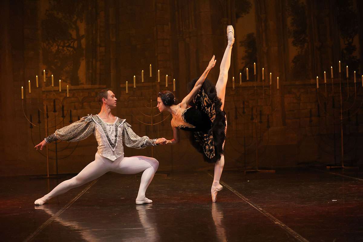 The Best of Swan Lake Hybernia Theater Prague Image