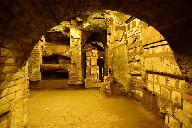 The Catacombs of San Sebastiano