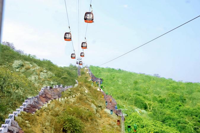 Rajgir Ropeway