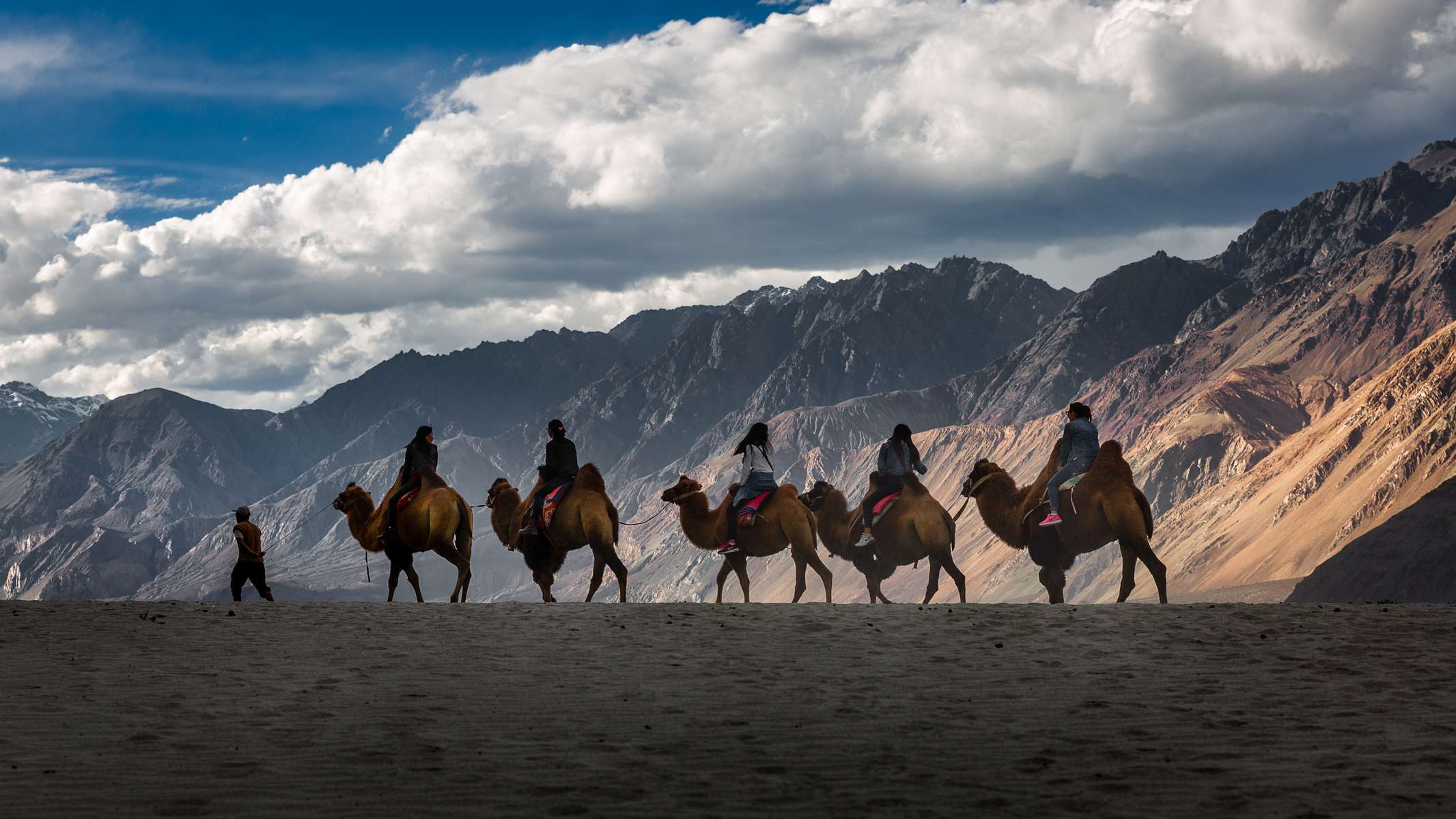 Leh Ladakh Tour Package with Tso Moriri Image