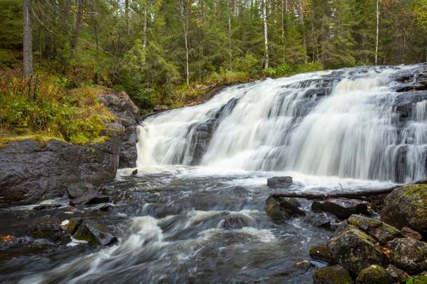 Korouoma Canyon and Frozen Waterfalls Tour