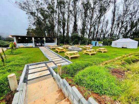 Adventure Camping In Ooty Image