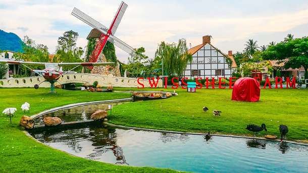 Stroll through the beautiful countryside farms