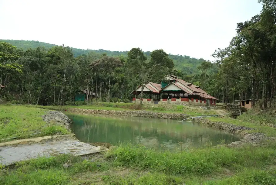  Aroha Eco Hill Resort, Sakleshpur offers a serene stay