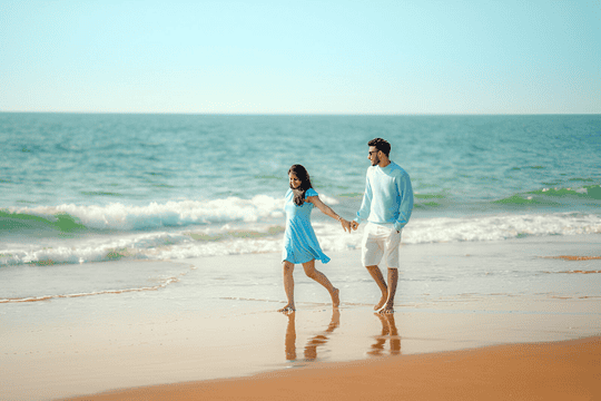 Couple Photoshoot in Goa Image