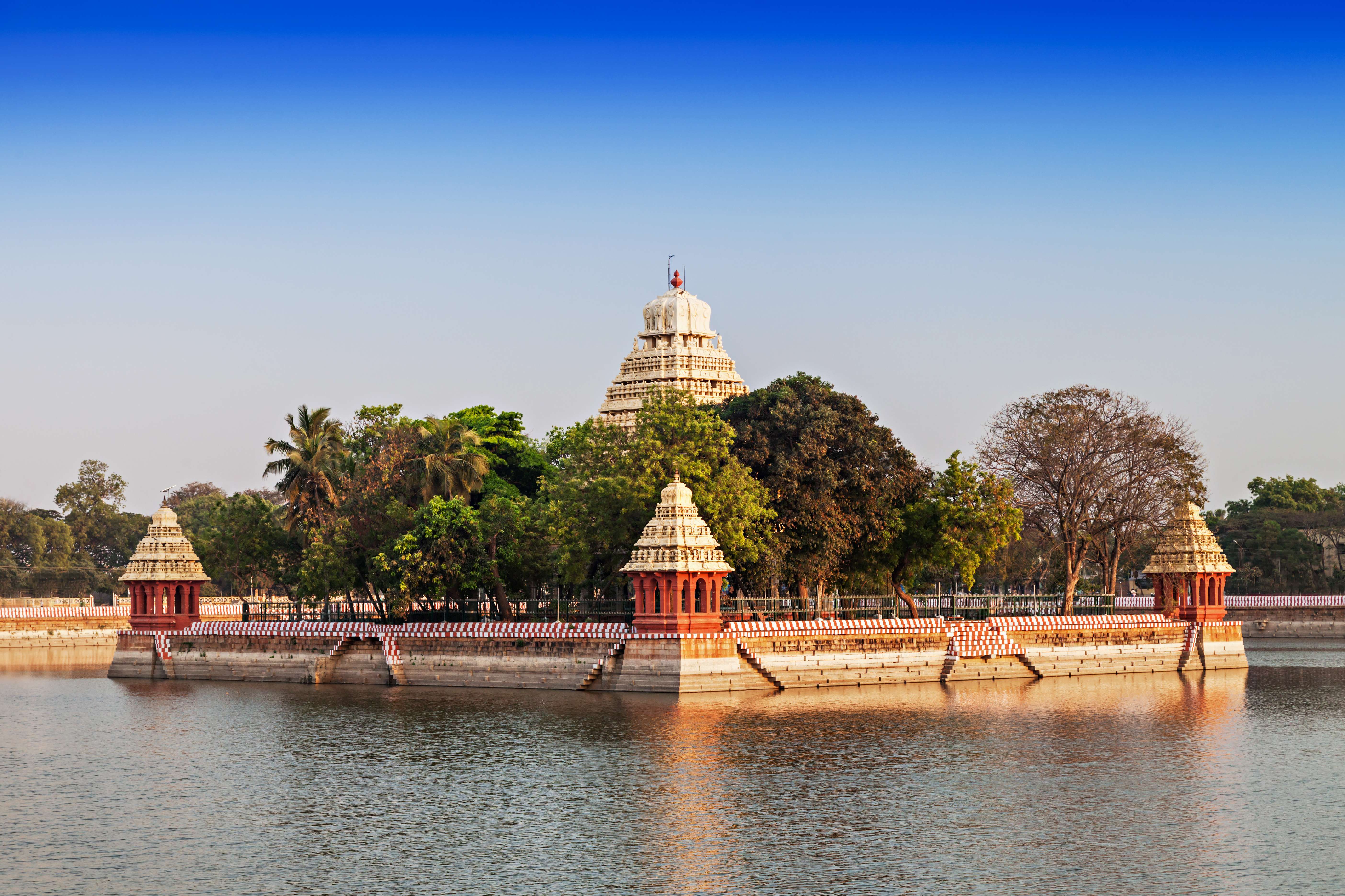 Vandiyur Mariamman Teppakulam Temple in Madurai