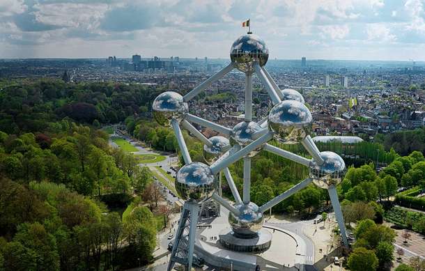 Atomium and Mini Europe Tour
