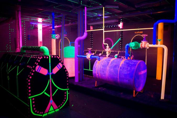 Lasergame Rotterdam