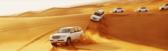 Morning Desert Safari Abu Dhabi Image