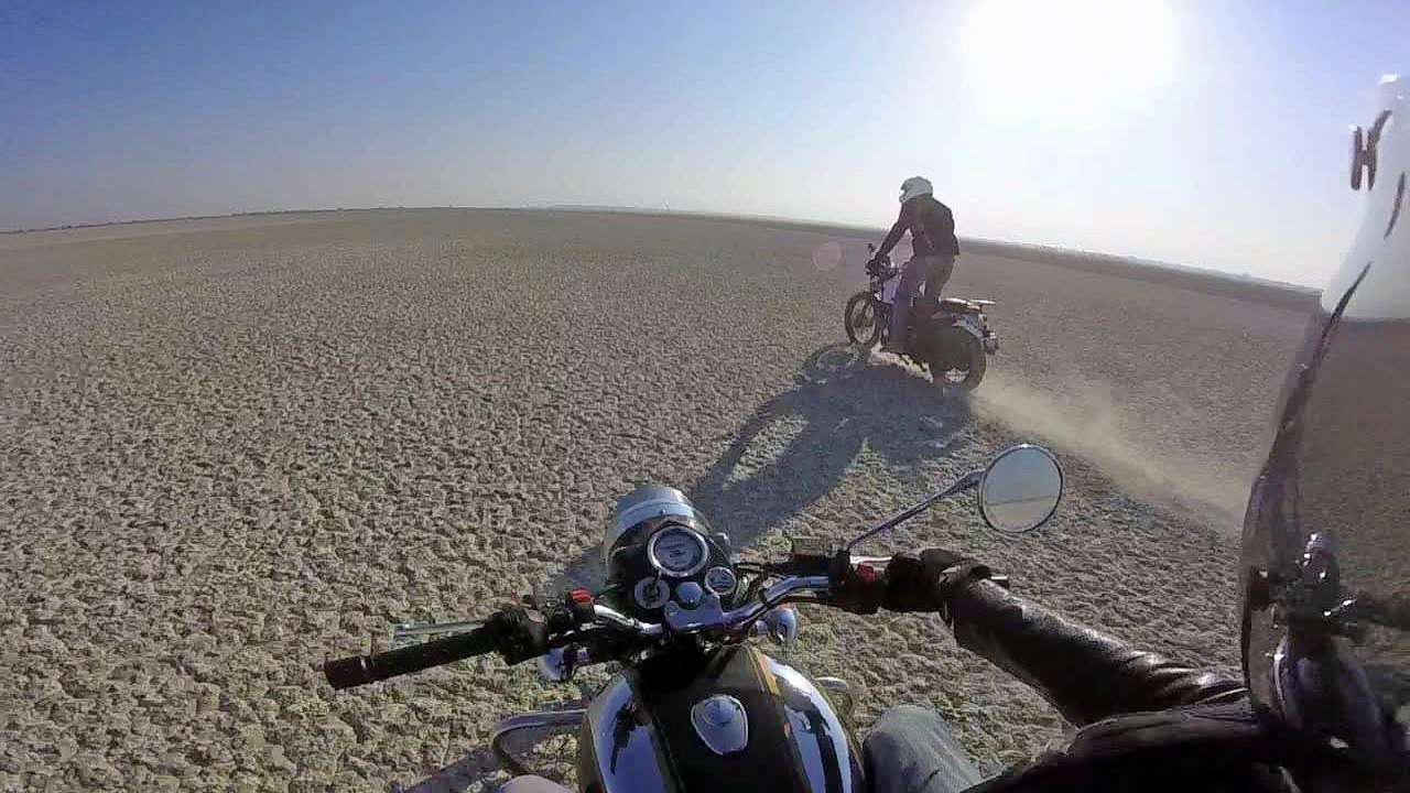 Motor Cycle Trip To Sambhar  Image