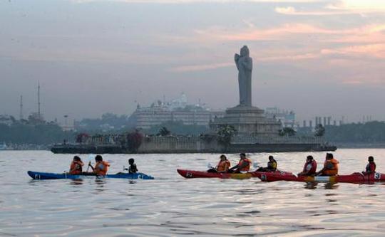 Kayaking In Hyderabad Image