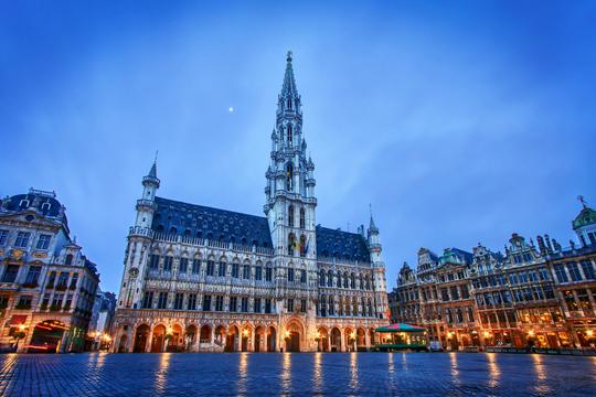 Self Drive In Holland, Belgium And Luxembourg Image