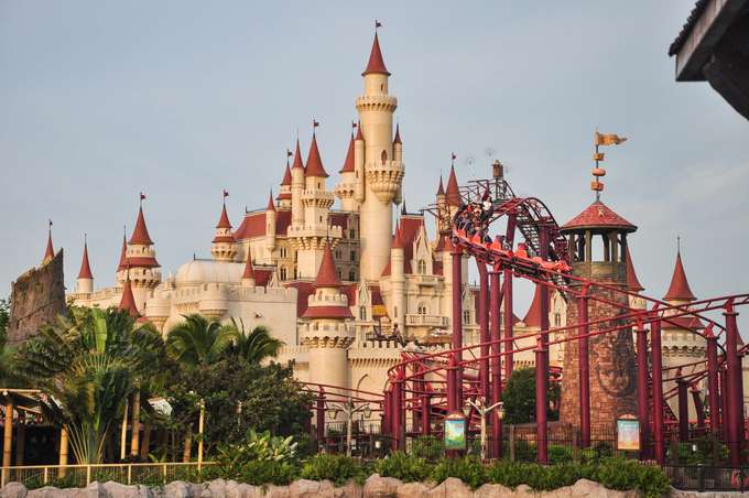 South East Asia's only Universal Studios theme park