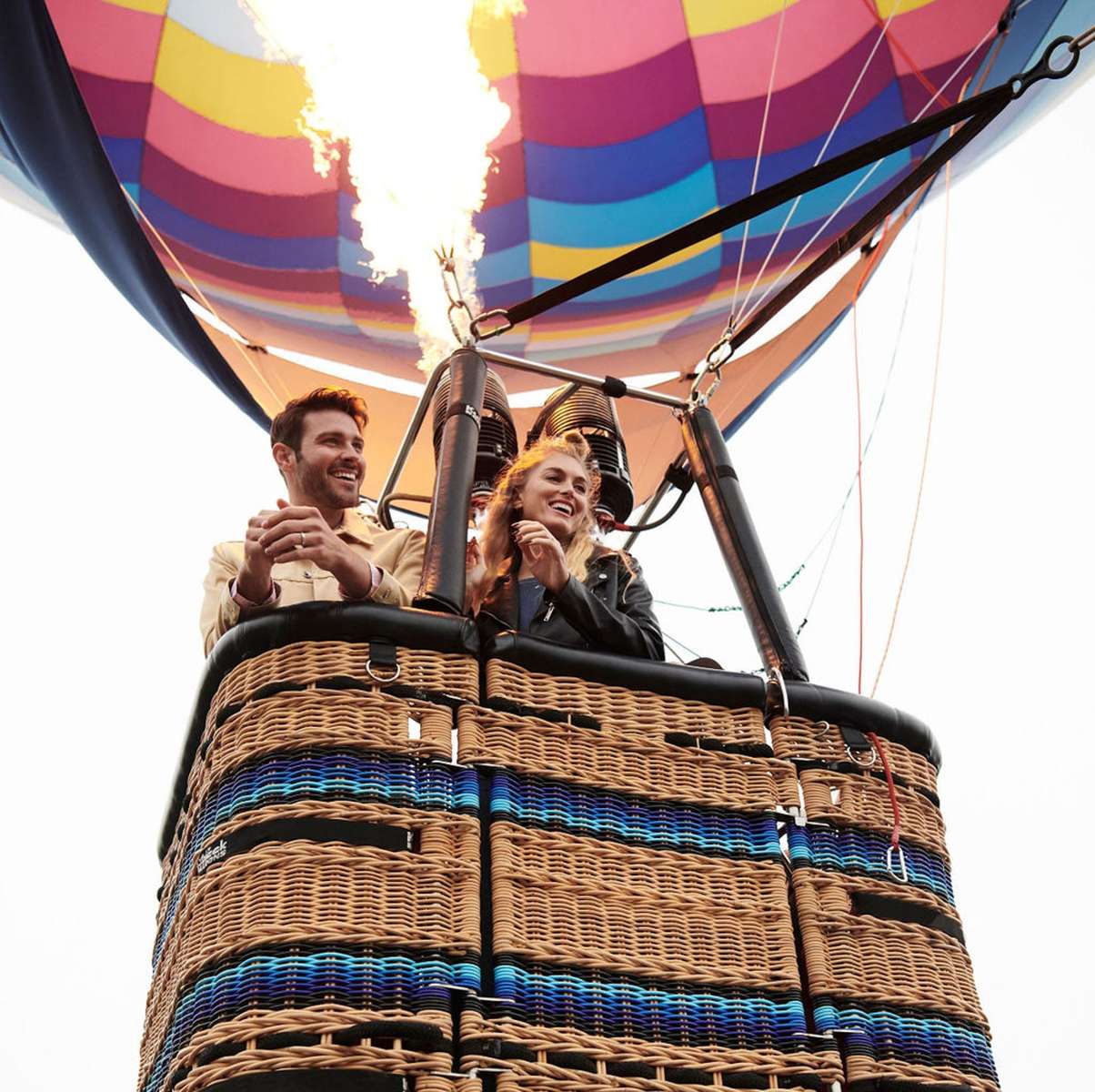 Napa Valley Hot Air Balloon Tour Image
