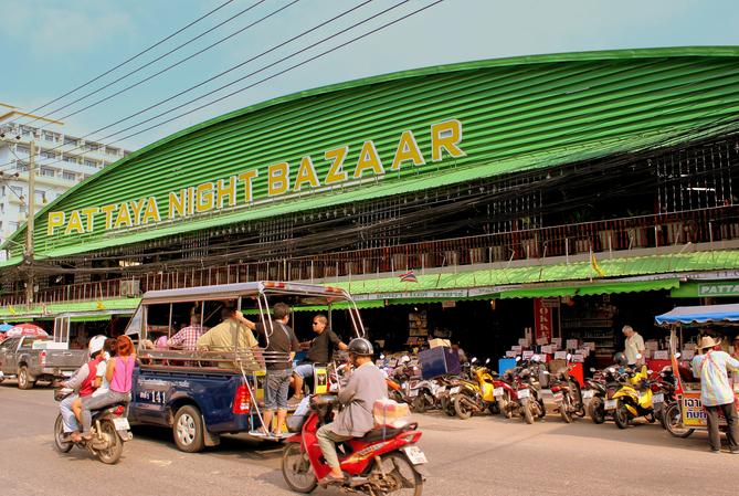 Pattaya Night Bazaar