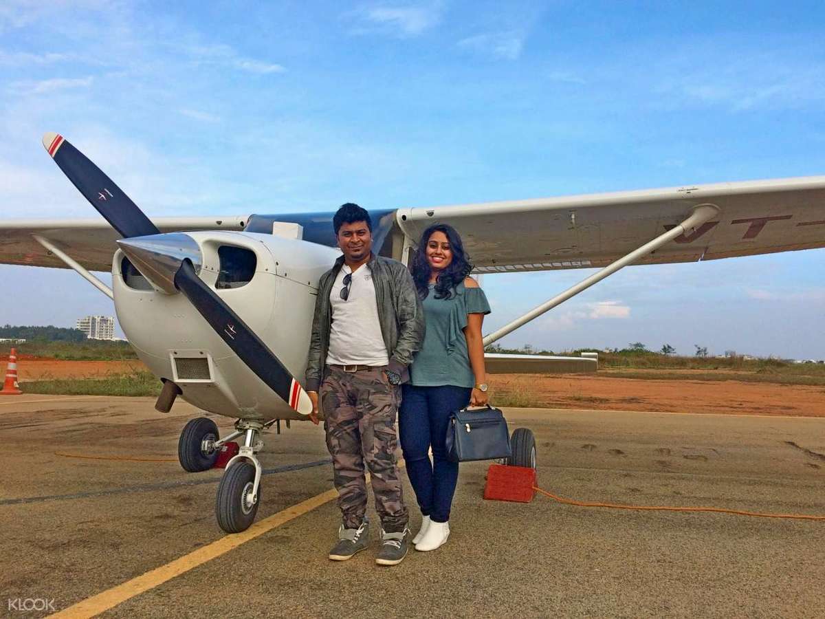 Enjoy Helicopter Ride In Hyderabad with your loved ones