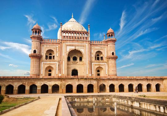 Safdarjung's Tomb Entry Ticket Image
