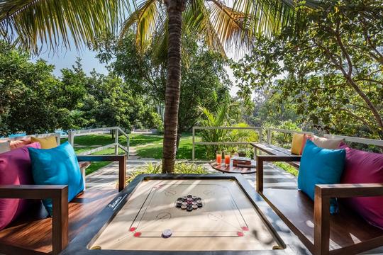 Countryside Pool Villa In Karjat Image