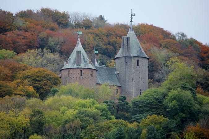 The Red Castle: Castell Coch