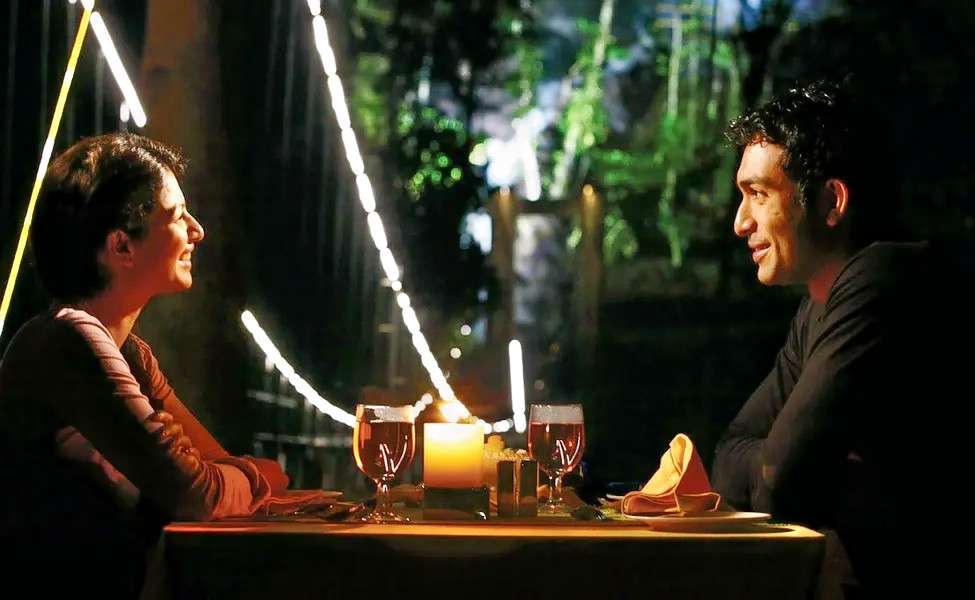 Go for a romantic date with your partner