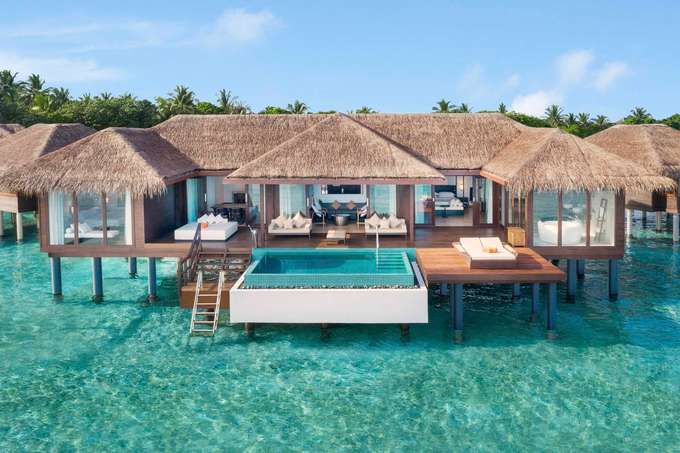 Marvel at the beauty of Sheraton Full Moon Resort