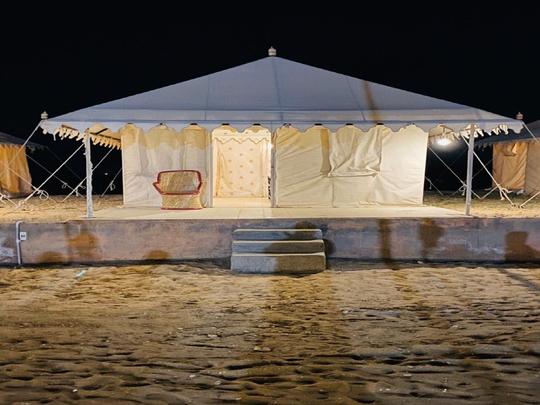 Desert Camping In Jaisalmer With Camel Safari Image