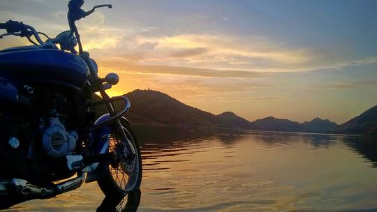 Bike On Rent In Mussoorie Image