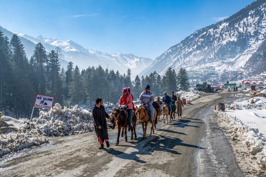 Sonmarg Sightseeing Tour Image