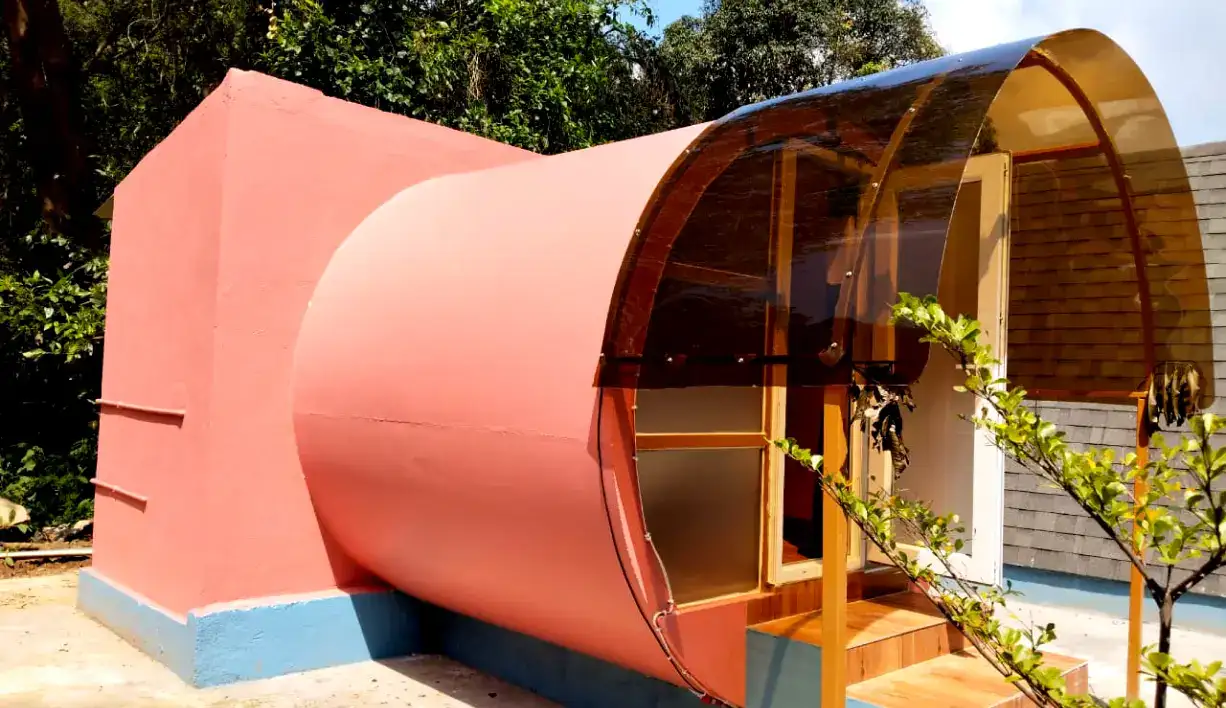 Riverside Camping In Sakleshpur Image