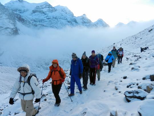 17 Days Trek to Singu Chuli Peak Image