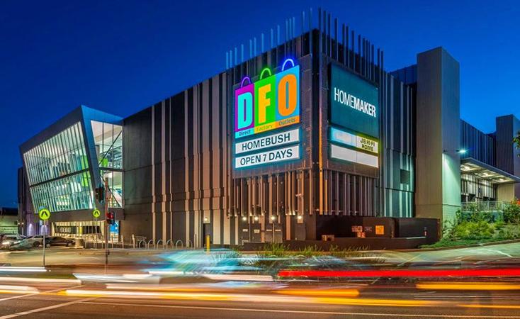 Dfo Homebush (Direct Factory Outlet)