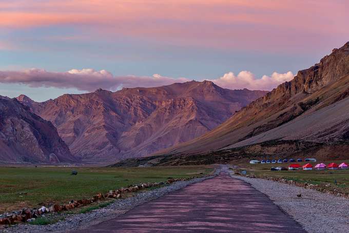 With a view like this, You'd never wish to leave!