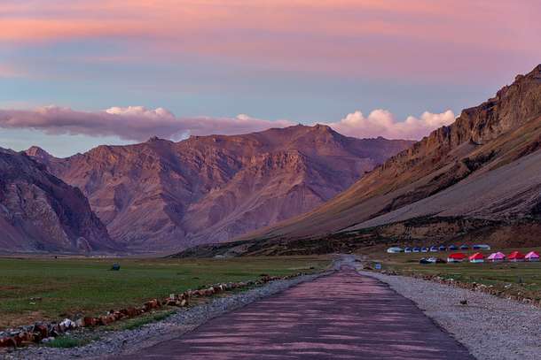 With a view like this, You'd never wish to leave!