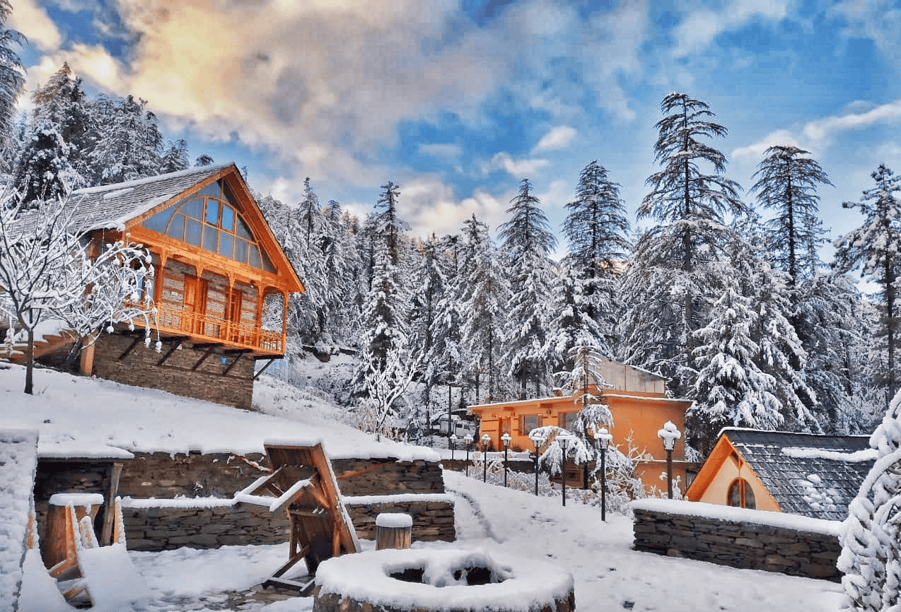 Small Heaven Woods Villa Shimla Staycation Image
