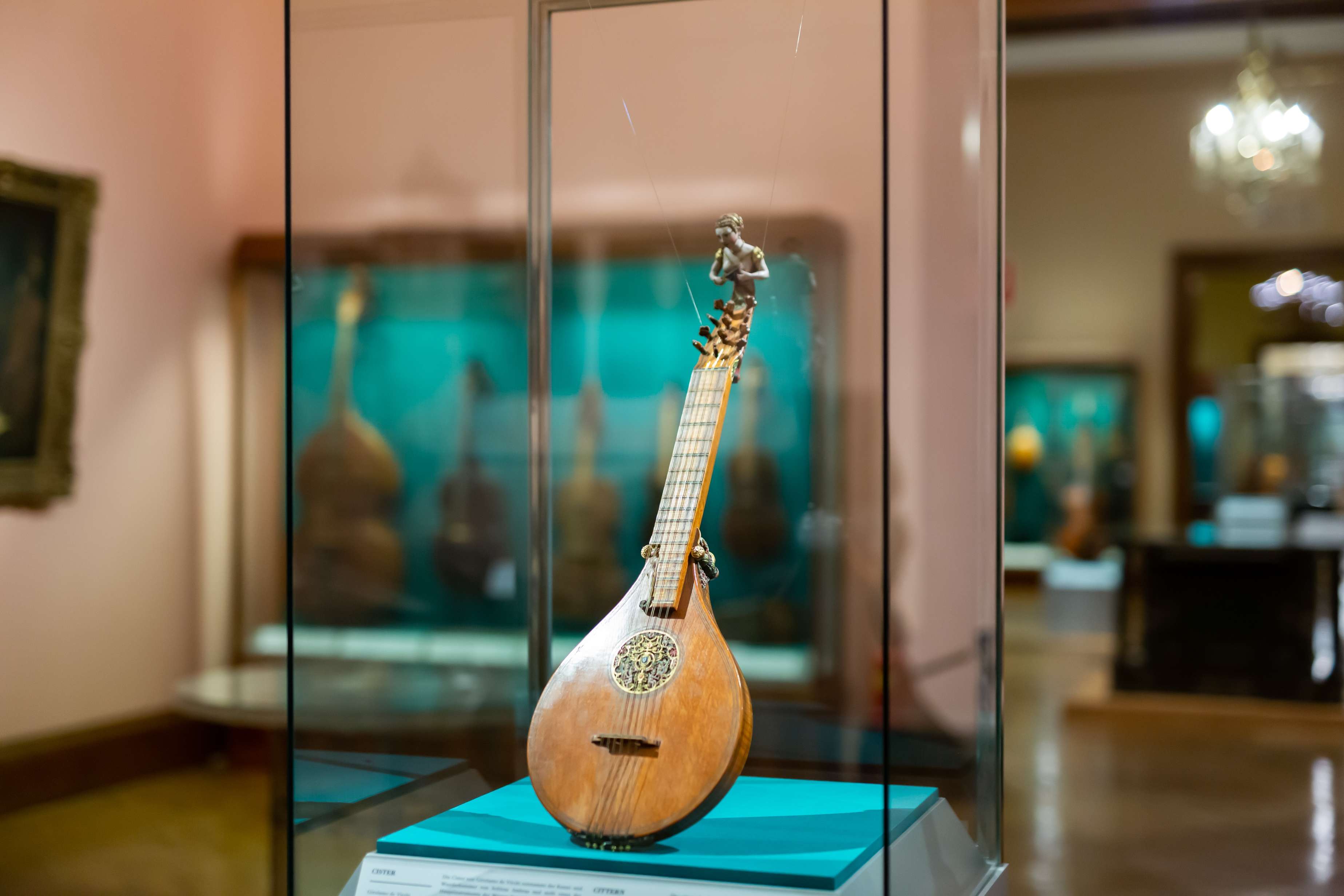 Admire Emperor Rudolf II's interesting "Kunstkammerstücke."