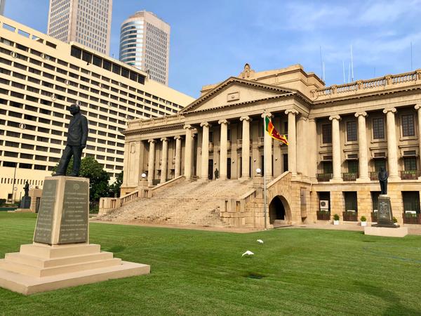 Parliament Building, Colombo