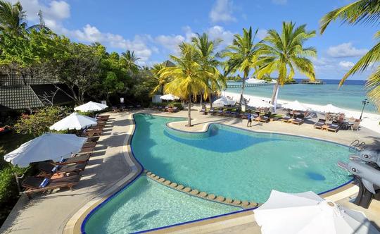 Maldives Water Villa Package From India Image