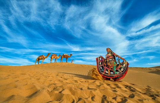 Camel Safari, Jeep Safari & ATV Ride Combo, Jaisalmer Image